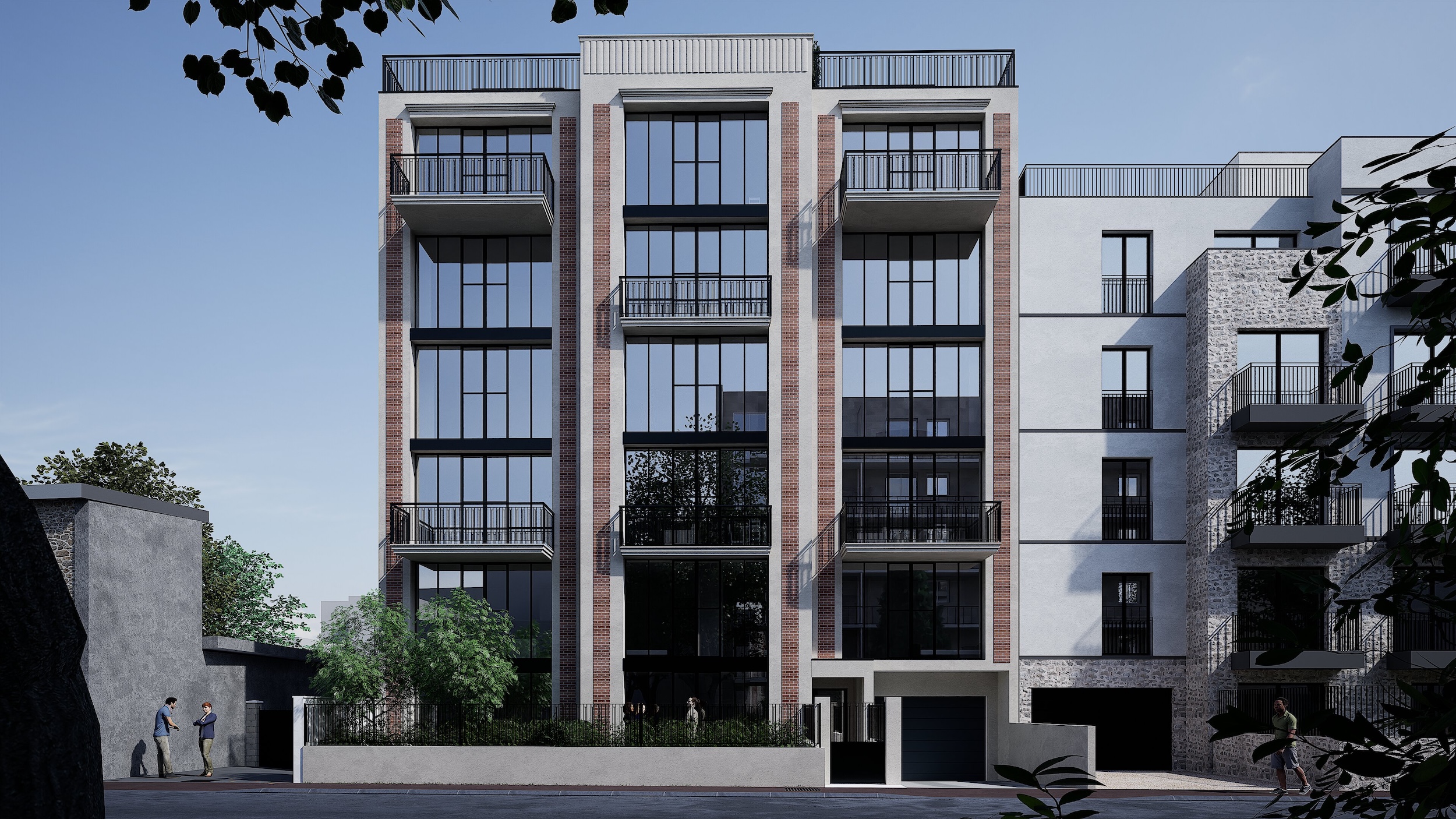 Réalisation Studio3DK - projet architectural 3