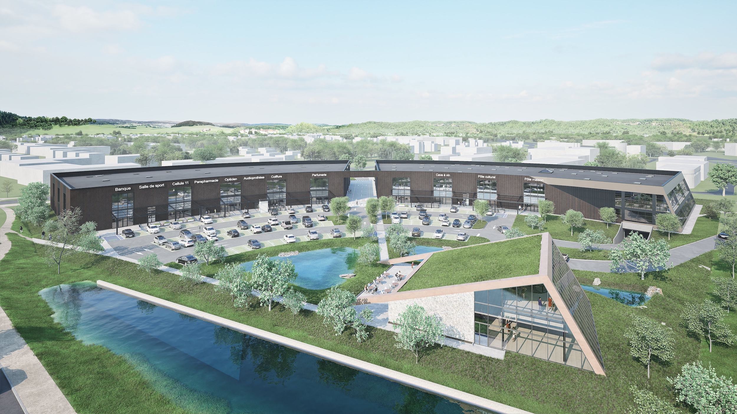 Réalisation Studio3DK - projet architectural 4