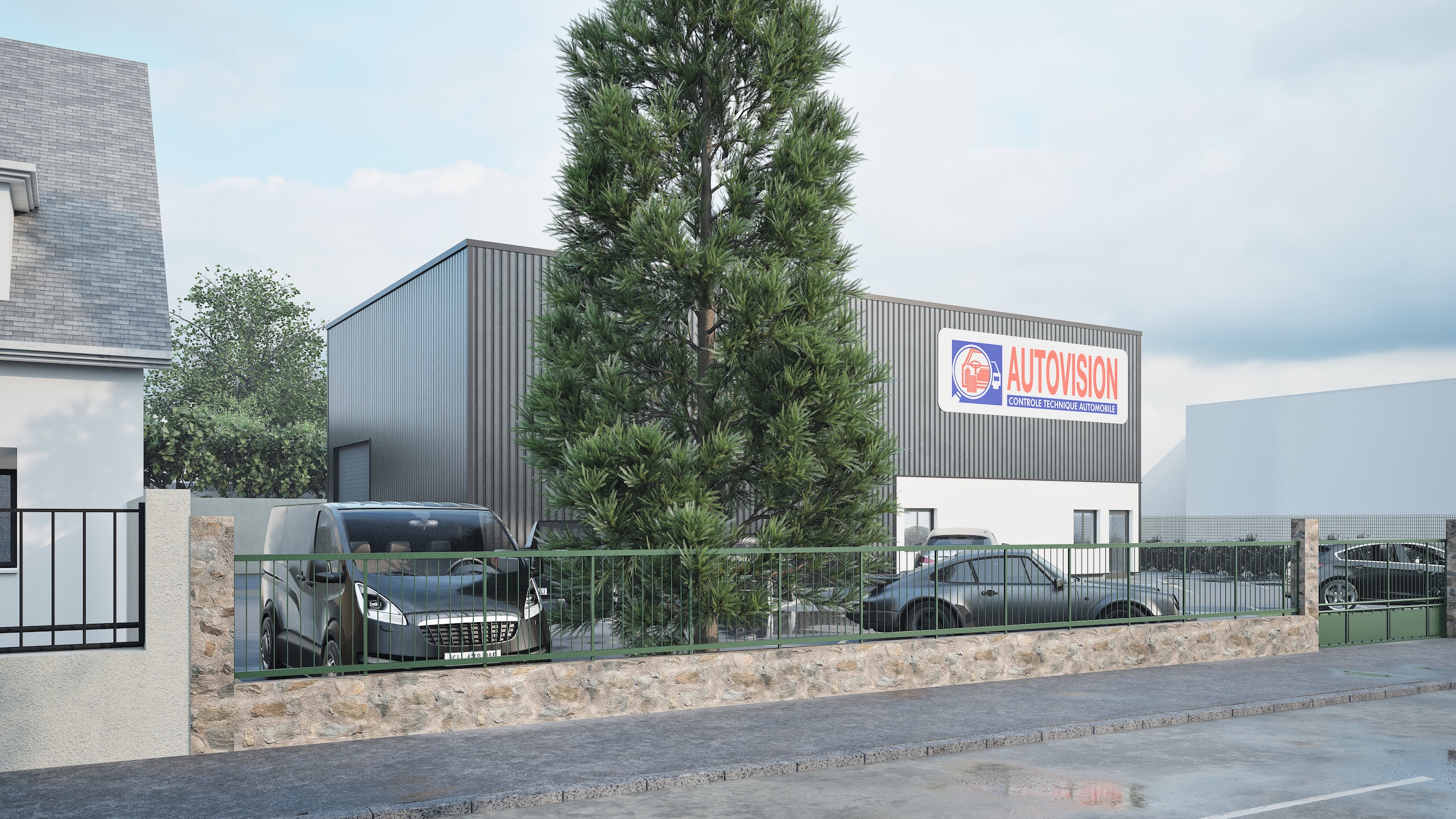 Réalisation Studio3DK - projet architectural 5