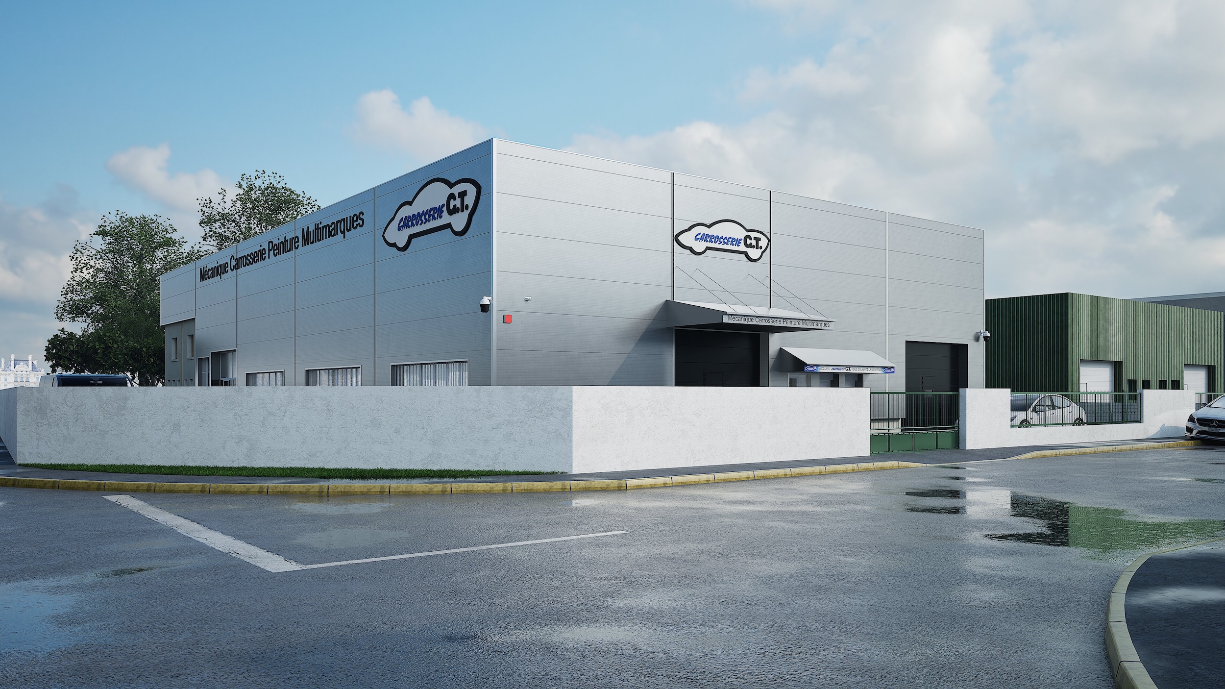 Réalisation Studio3DK - projet architectural 6