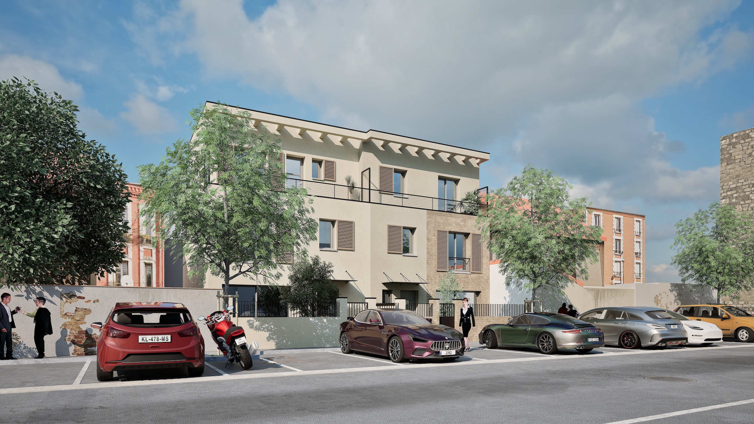 Réalisation Studio3DK - projet architectural 7