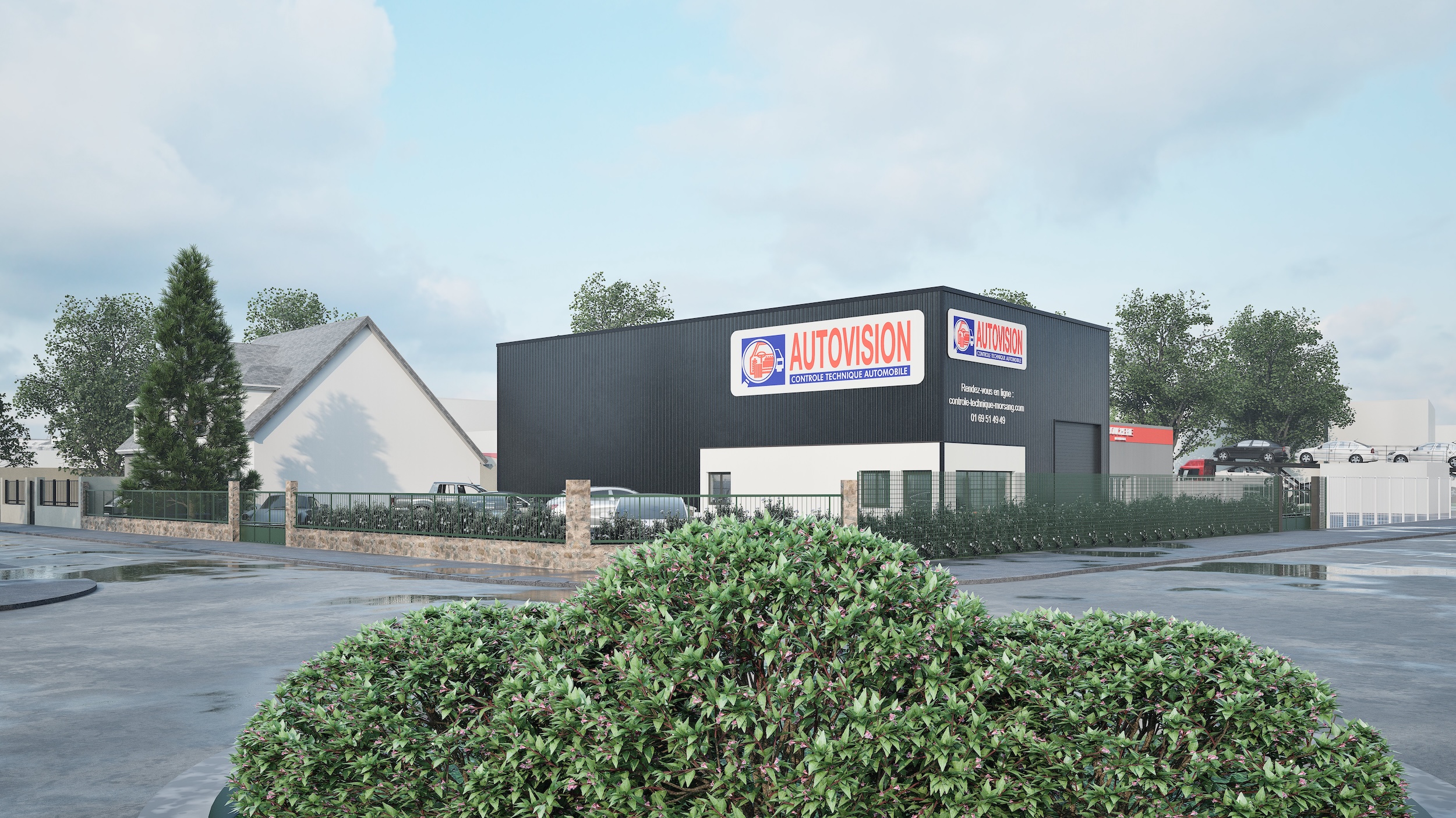 Réalisation Studio3DK - projet architectural 8