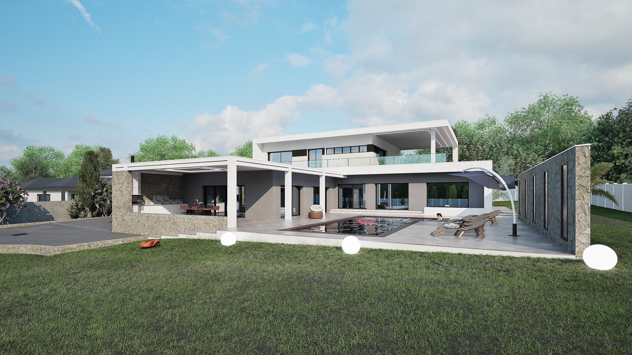 Réalisation Studio3DK - projet architectural 9